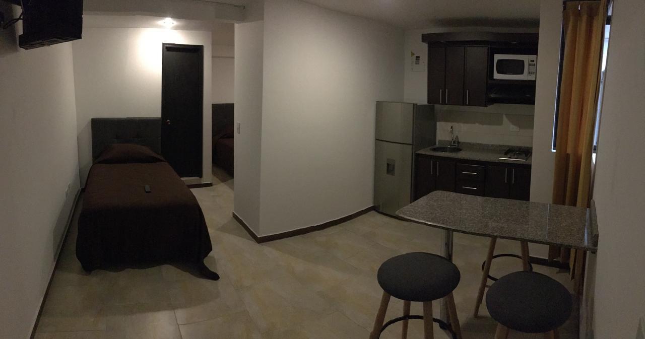 Apartaestudio San Nicolas Popayan Exteriör bild